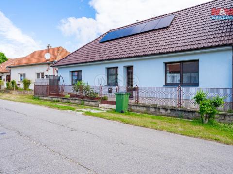 Pronájem rodinného domu, Březí, 100 m2