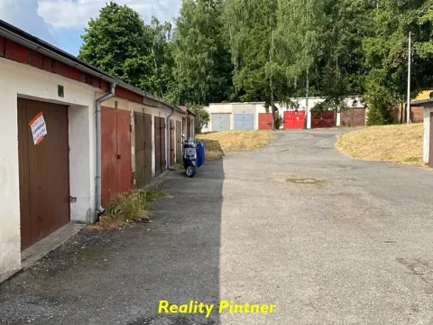Pronájem garáže, Příbram, Pod Haldou, 17 m2