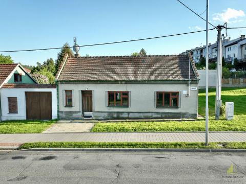 Prodej rodinného domu, Plumlov, Boskovická, 60 m2