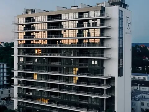 Pronájem bytu 2+kk, Praha - Modřany, Československého exilu, 62 m2