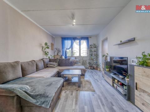 Prodej bytu 4+1, Heřmanova Huť - Vlkýš, Sídliště, 89 m2