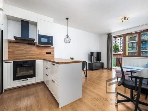 Pronájem bytu 2+kk, Praha - Hostivař, Fojtova, 50 m2