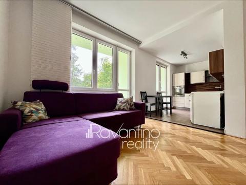 Pronájem bytu 2+kk, Brno, Jakuba Obrovského, 48 m2