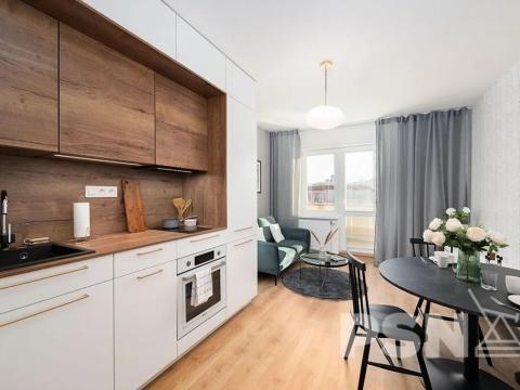 Prodej bytu 2+kk, Praha - Michle, Hanusova, 40 m2