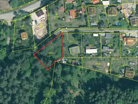 Prodej pozemku pro bydlení, Předotice, 576 m2