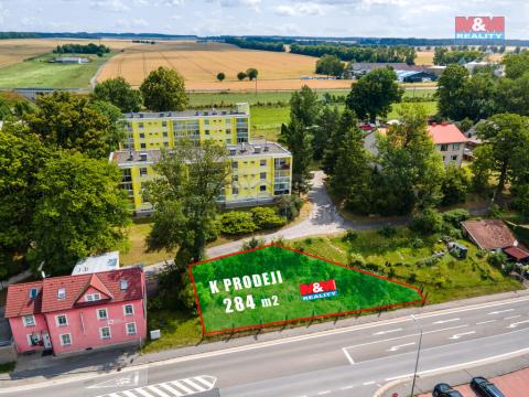 Prodej zahrady, Svitavy, Kapitána Jaroše, 284 m2
