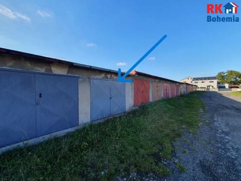 Pronájem garáže, Mladá Boleslav, Bezručova, 18 m2