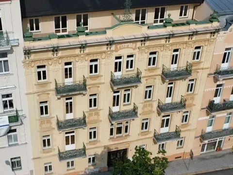 Prodej činžovního domu, Mariánské Lázně, Ruská, 2270 m2