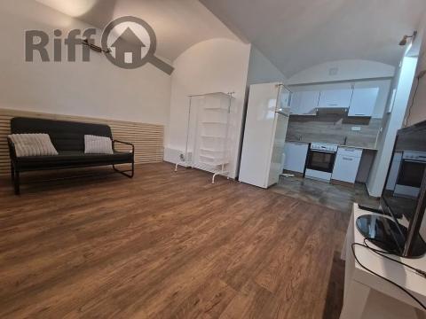 Pronájem bytu 1+kk, Brno, Dřevařská, 25 m2