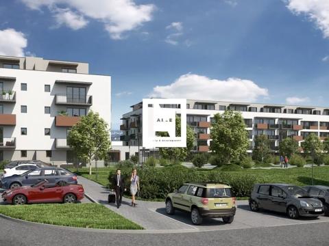 Pronájem bytu 1+kk, Olomouc, Aloise Rašína, 38 m2