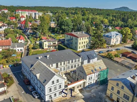 Pronájem bytu 5+kk, Nový Bor, Dělnická, 104 m2