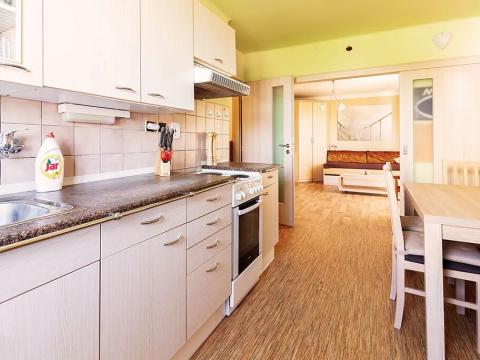 Pronájem bytu 2+1, Mělník, Čechova, 48 m2