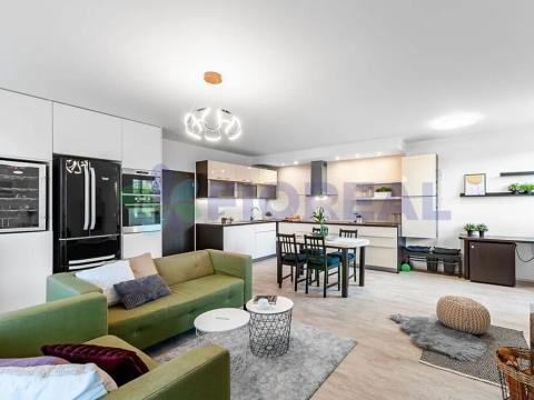 Pronájem bytu 3+kk, Praha - Vysočany, Pod Harfou, 98 m2
