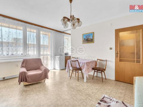 Prodej bytu 1+kk, Pardubice - Zelené Předměstí, Palackého třída, 31 m2