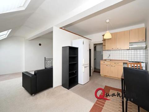 Prodej bytu 1+kk, Praha - Nusle, Boleslavova, 43 m2