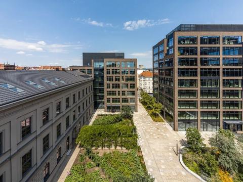Pronájem kanceláře, Brno, Přízova, 472 m2