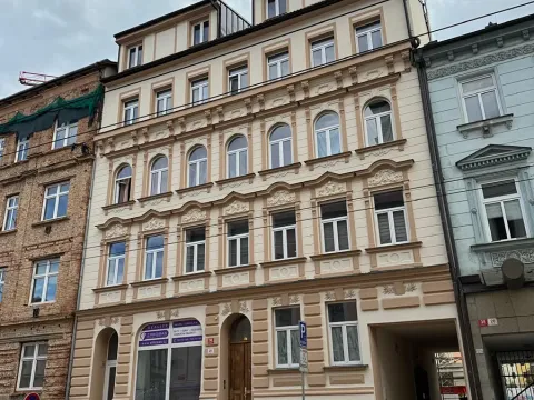 Pronájem kanceláře, České Budějovice, Rudolfovská tř., 27 m2