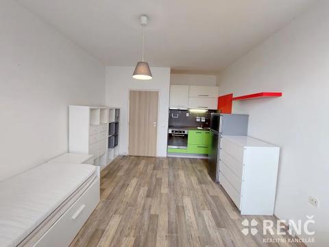 Pronájem bytu 1+kk, Brno, Halasovo náměstí, 23 m2