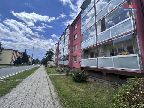 Pronájem bytu 2+1, Karviná - Ráj, Kosmonautů, 54 m2