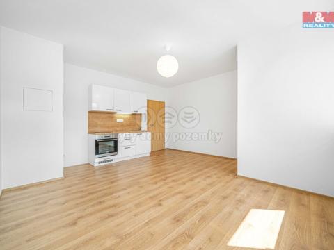 Pronájem bytu 1+kk, Rokycany - Nové Město, Dělostřelců, 31 m2