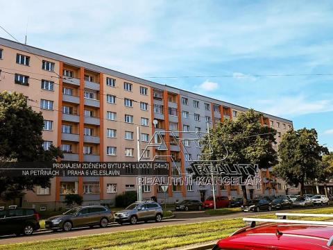 Pronájem bytu 2+kk, Praha, Na Petřinách, 50 m2