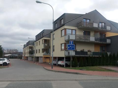 Pronájem bytu 2+kk, Brno, Pod kopcem, 62 m2