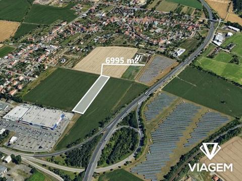 Prodej podílu komerčního pozemku, Držovice, 3497 m2