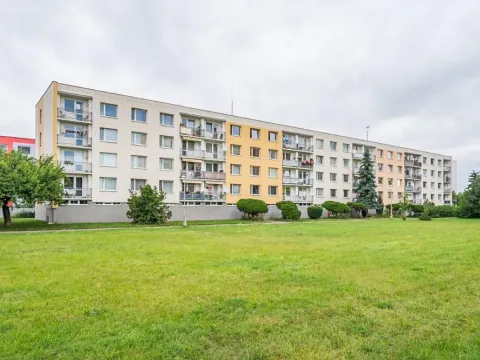 Pronájem bytu 1+1, Hradec Králové, Vysocká, 33 m2