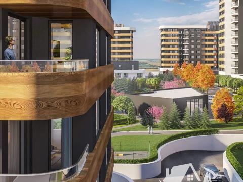 Prodej bytu 2+kk, Burgas, Bulharsko, 54 m2