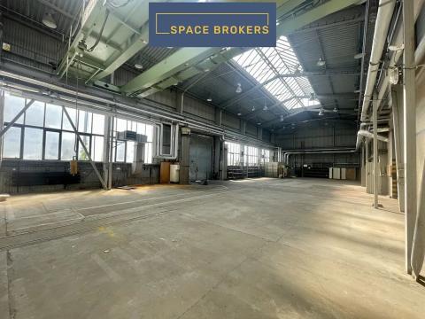 Pronájem skladu, Pardubice, Dělnická, 560 m2