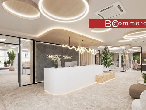 Pronájem kanceláře, Brno, Masarykova, 505 m2