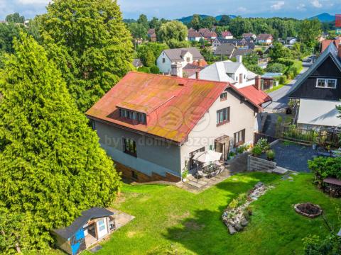 Prodej rodinného domu, Cvikov - Cvikov II, Palackého, 218 m2
