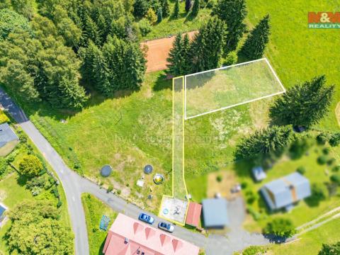 Prodej pozemku pro bydlení, Jáchymov - Suchá, 907 m2
