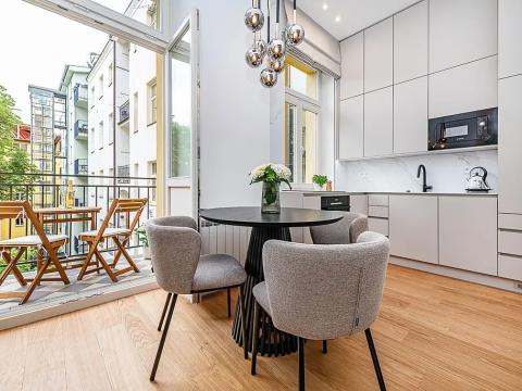 Pronájem bytu 1+kk, Praha - Vinohrady, Korunní, 30 m2