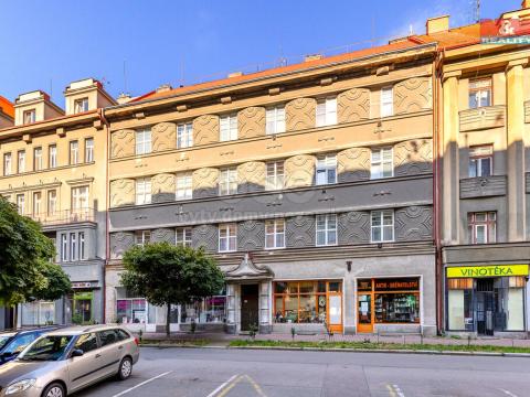 Pronájem bytu 2+kk, Pardubice - Zelené Předměstí, Havlíčkova, 64 m2