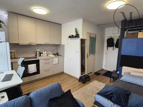 Pronájem bytu 1+kk, České Budějovice, Pekárenská, 22 m2