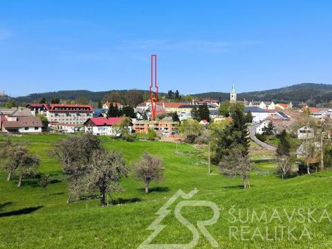 Prodej bytu 1+kk, Kašperské Hory, Česká, 26 m2