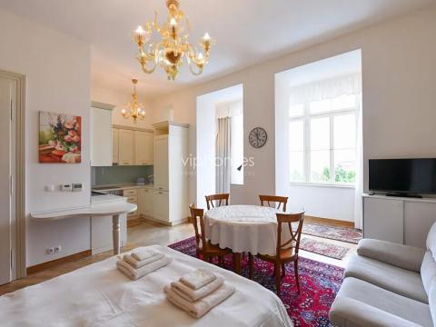 Pronájem bytu 1+kk, Praha - Vinohrady, Italská, 44 m2