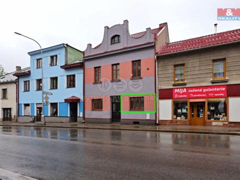 Pronájem bytu 1+1, Havlíčkův Brod, Nádražní, 30 m2