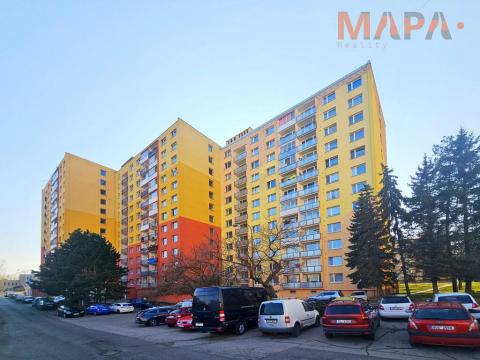 Pronájem bytu 2+1, Chomutov, Holešická, 62 m2