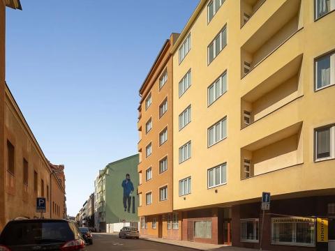 Pronájem bytu 2+kk, Brno, Bratislavská, 40 m2