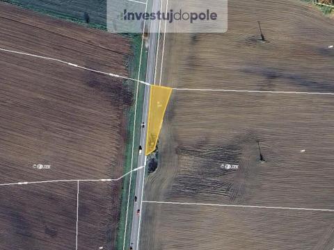 Prodej louky, Velešín - Holkov, 1017 m2