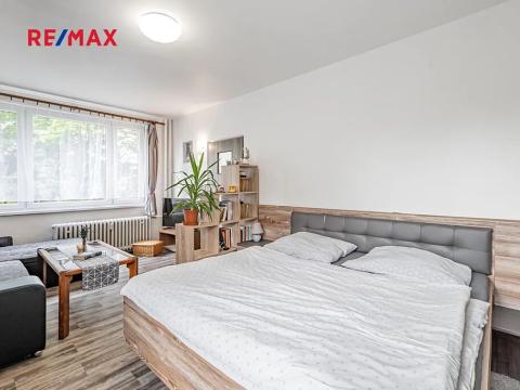 Pronájem bytu 1+1, Jindřichův Hradec, sídliště U Nádraží, 36 m2