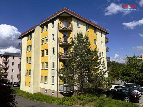 Pronájem bytu 3+kk, Jablonec nad Nisou - Proseč nad Nisou, Široká, 59 m2