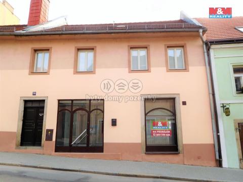 Pronájem obchodního prostoru, Jindřichův Hradec - Jindřichův Hradec I, Rybniční, 52 m2