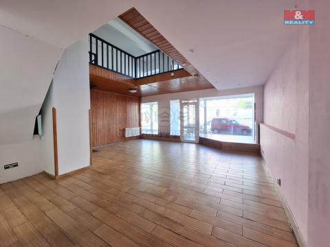 Pronájem obchodního prostoru, Karlovy Vary - Rybáře, Sokolovská, 120 m2