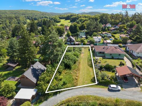 Prodej pozemku pro bydlení, Stříbrná Skalice, 959 m2