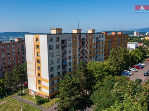 Prodej bytu 2+1, Ústí nad Labem - Severní Terasa, Kmochova, 60 m2