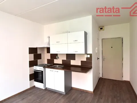 Pronájem bytu 1+1, Jirkov, Studentská, 35 m2