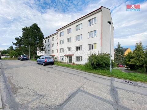 Pronájem bytu 3+1, Jindřichův Hradec - Jindřichův Hradec IV, Jakubská, 80 m2